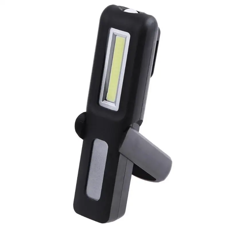 

COB LED Outdoor flashlight USB Rechargeable lanterna Battery Flashlight Magnetic Hanging Work Light Torch Camping Emergency Lamp