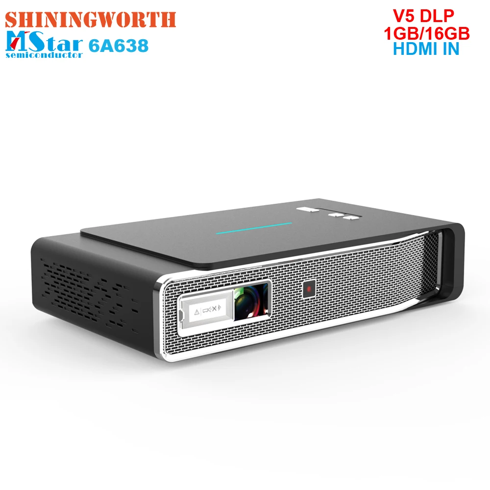 

Smart Android WIFI Video Home Theater LED Portable Mini HD DLP 3D Projector TV Box for Full HD 1080P HDMI 4K with IPTV Live TV