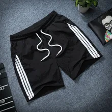 Летние тонкие пляжные шорты мужские's Повседневное три Шорты быстросохнущие Спортивные шорты Тонкий Для мужчин