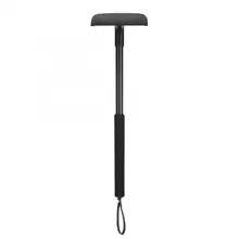 Выдвижная удаление волос задней части спины при занятиях волос бритва с противоскользящими ручками