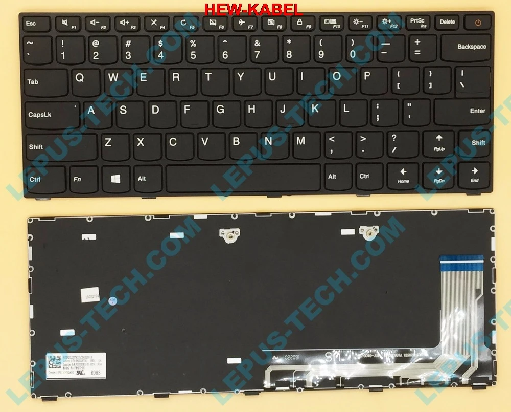 

Original US Keyboard for LENOVO 110-14 110-14ibr 110-14isk keyboard