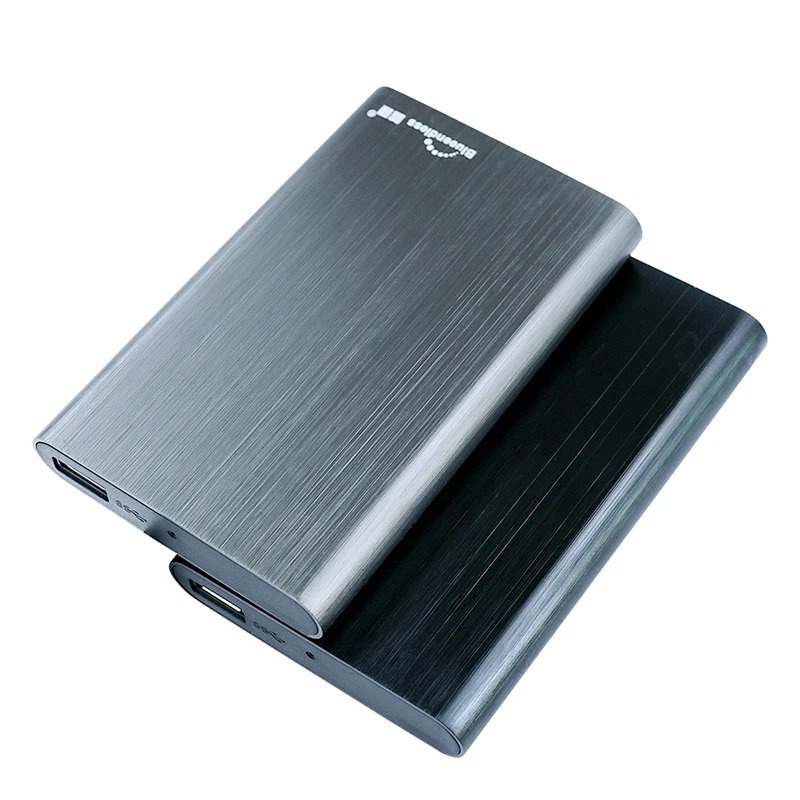  Blueendless HDD Disco Duro Externo 1TB aluminio Sata USB 30 Disco Duro Externo portátil con carcasa