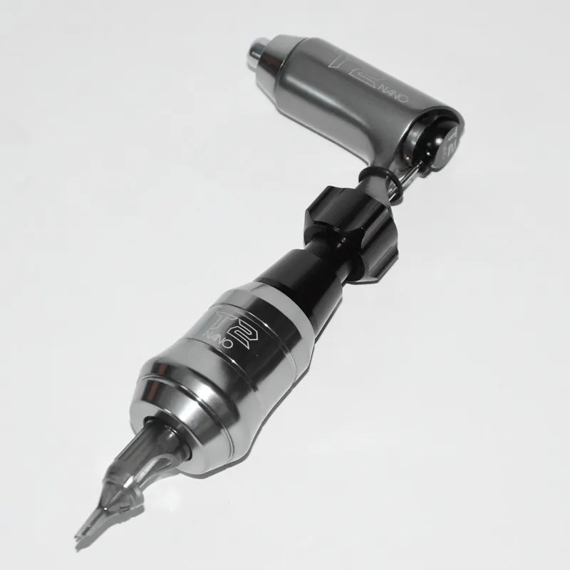 T2 нано ручка Тип, поворотный татуировки швейцарский двигателя регулируемая ручка картридж для патронов иглы питания