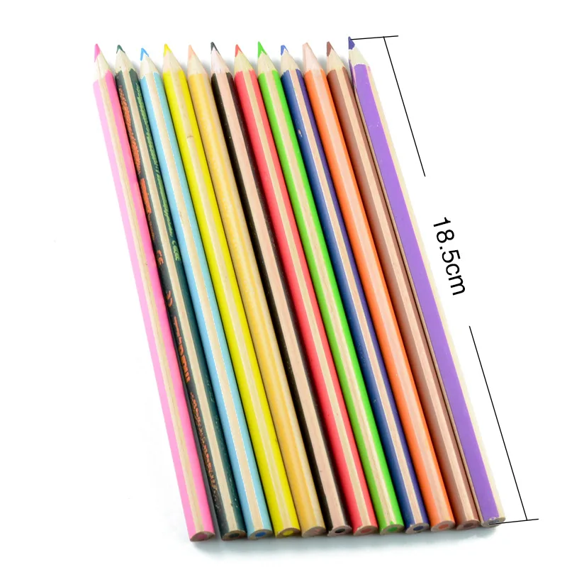 Aliexpress Buy 12 Pcs Set Secret Garden Color Pencil High Concentration Painting Wood Colour Pencils Kids Cute Drawing For Coloring Book From