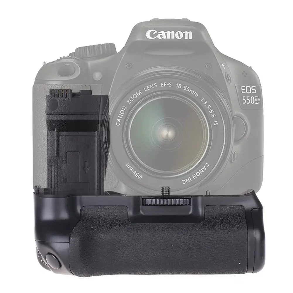 Батарейная ручка держатель для Canon 550D 600D 650D 700D Rebel T2i T3i T4i T5i Камера
