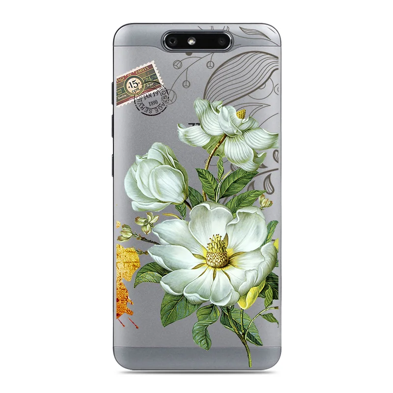Fashion Phone Cases for ZTE Blade V8 5.2 Soft Silicone Back Cover Case For ZTE Blade V8 V 8 ZTE V8 Phone bag Cover Fundas Capa (17)
