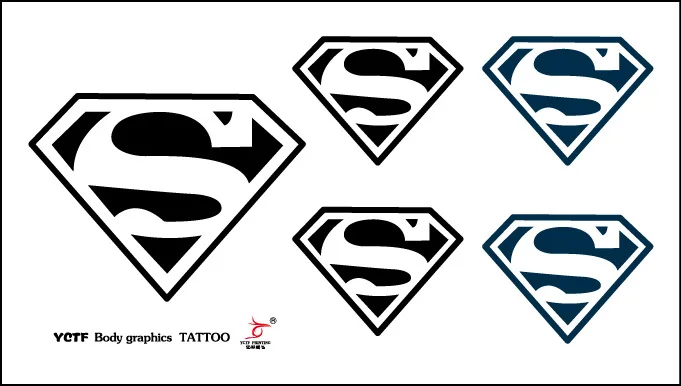 Superman tattoo by Roy Tsour | Photo 26150