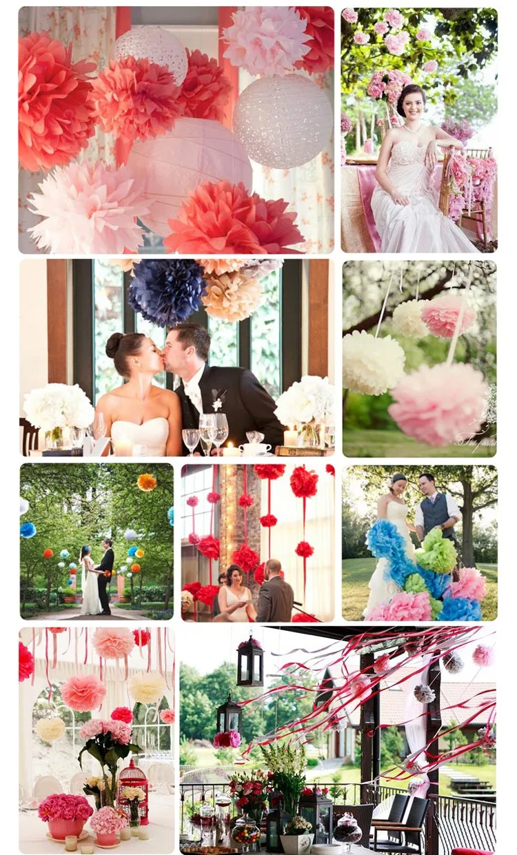 pom pom decoration
