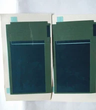 10pcs lot Free shipping Adhesive Back LCD Sticker Replacement for Samsung Galaxy S2 I9100