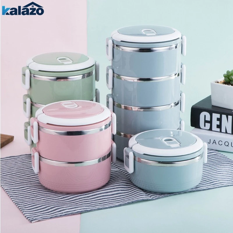 

Multifunction Plastic Lunch Box Insulation Food Container Layer Bento Box lunchbox camping Picnic Boxes Kitchen tableware