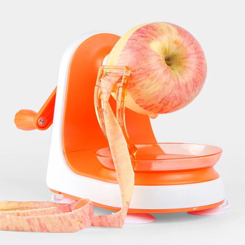 

Creative Manual Fruit Fruit Peeler Multifunction Vegetable Tools Apple Peeler Peeling Machine Cutting Apple Kitchen Accessories