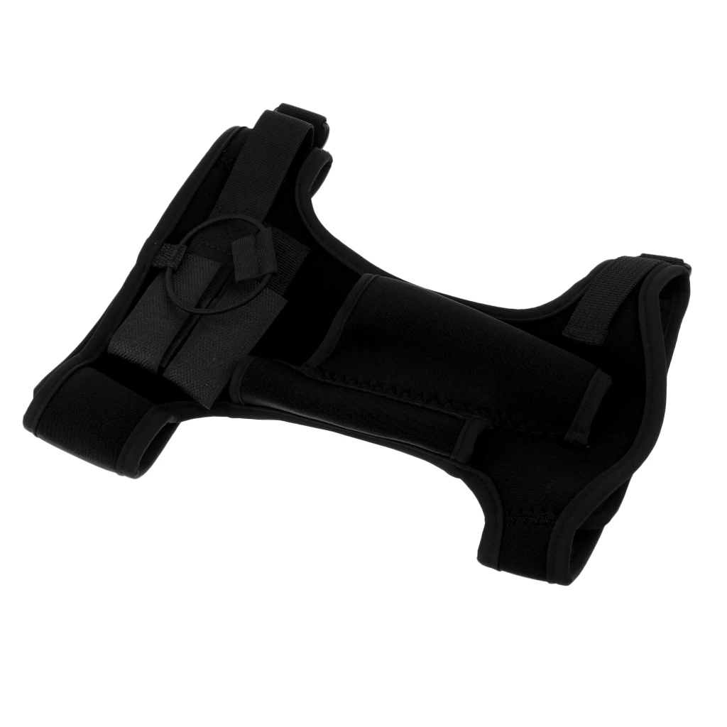 Neoprene Sheath With Adjustable Strap Leg Holder For Scuba Diving Snorkeling Tech Adjustable Dive Gear