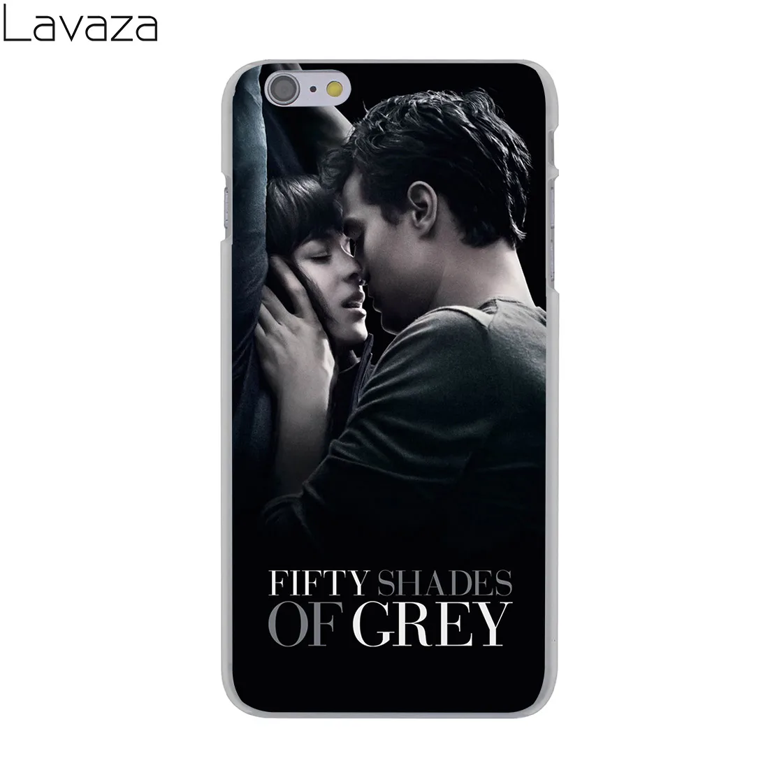 Твердый чехол Lavaza с 50 оттенками серого и темного цвета для телефона iPhone XR X 11 Pro XS Max