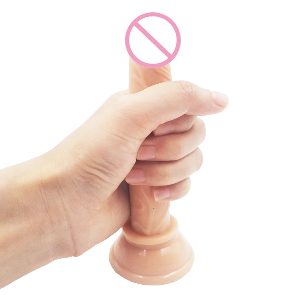 Реалистичная телесная силиконовая вагина camaTech фаллоимитатор с сильной