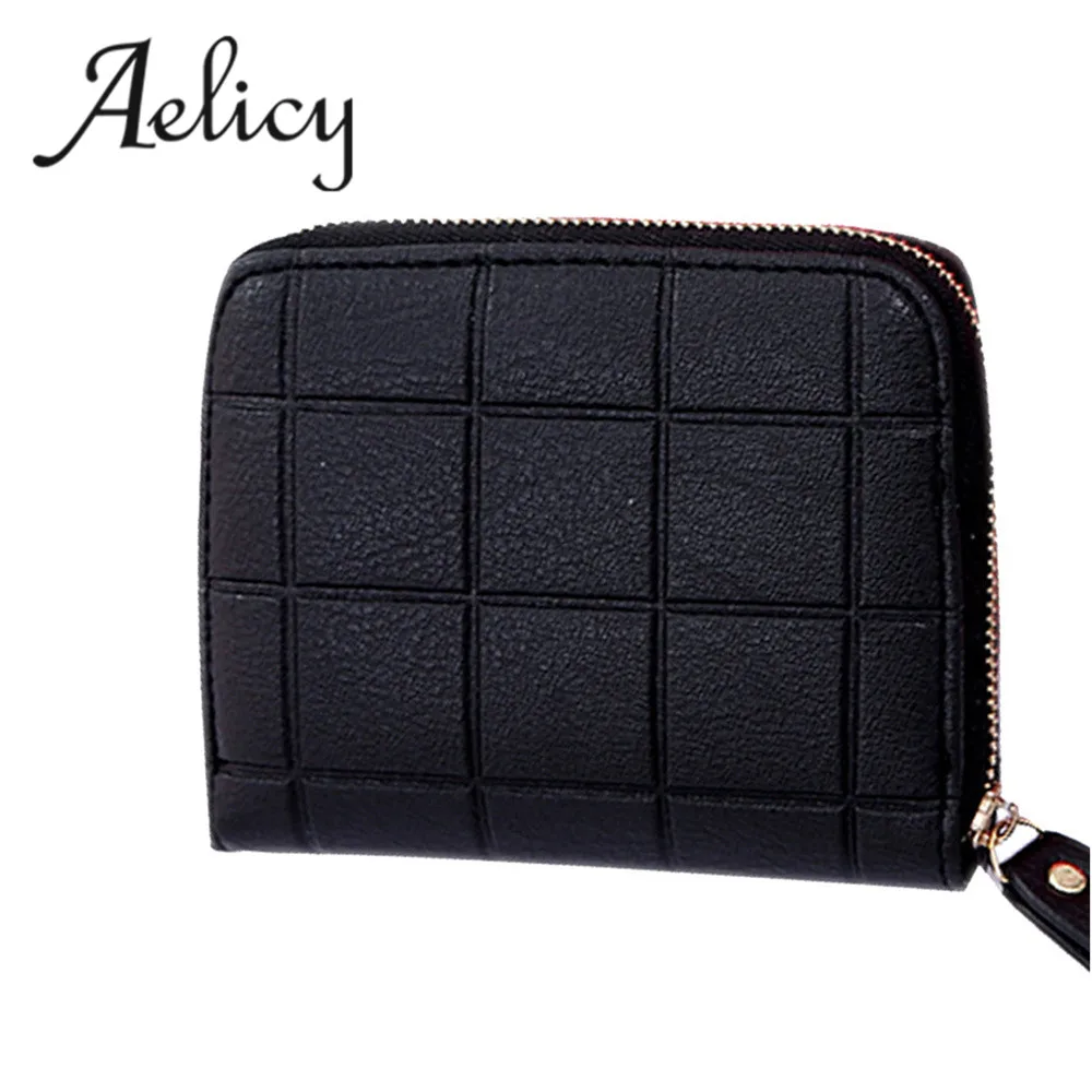 Aelicy женские кошельки из искусственной кожи нубук держатель для карт кошелек