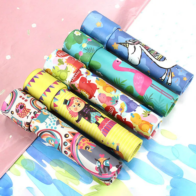 Children Classic Toy Kaleidoscope Rotatable Top Toddler Sensory Toys Kids Gift YH-17