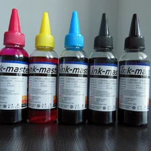 Vilaxh 100 мл чернила на водной основе красителя для Canon 220 221 320 321 520 521 820 821 для Canon PIXMA IP3600 IP4600 MP540 MP620 MP980