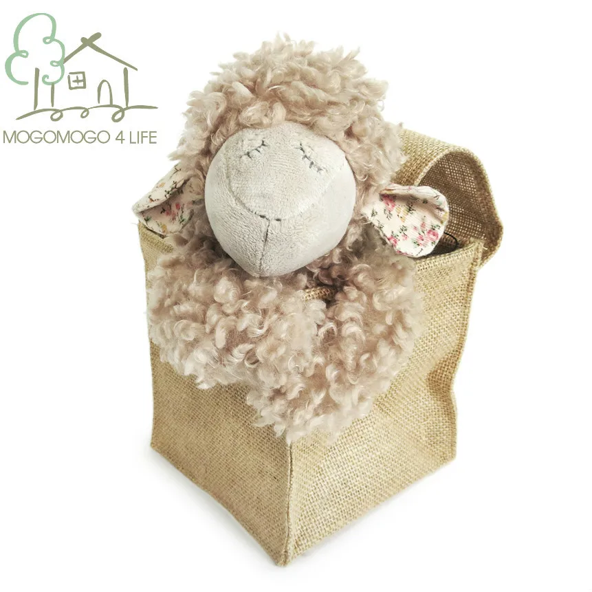 

Luxury 20cm high quality hand-made cute camel sheep plush toys,doll/toy 100% linen stuffed toys