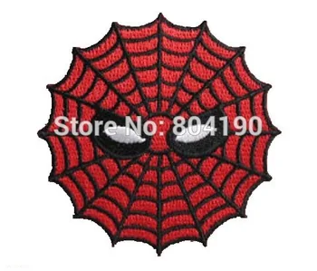 

Mr Amazing Spiderman Film TV Embroidered Iron On Patch/ Applique/ Badge/ Chirldren Kids Patch wholesale Free Shipping