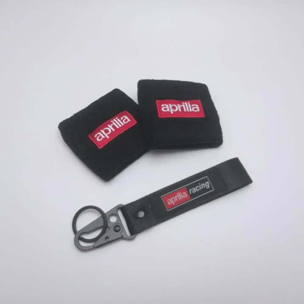

Motorcycle Front Fluid Oil Brake Reservoir Tank Cover Socks For Aprilia GPR125 RS 125 RSV4 Factory RSV4 R RF RR Reservoir Sock