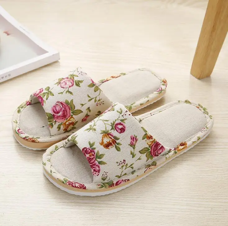 

2019 Men Slippers #NV122-133 Slippers Khaki Blue Cotton Slippers For Men Shoes High Quality Home Slippers