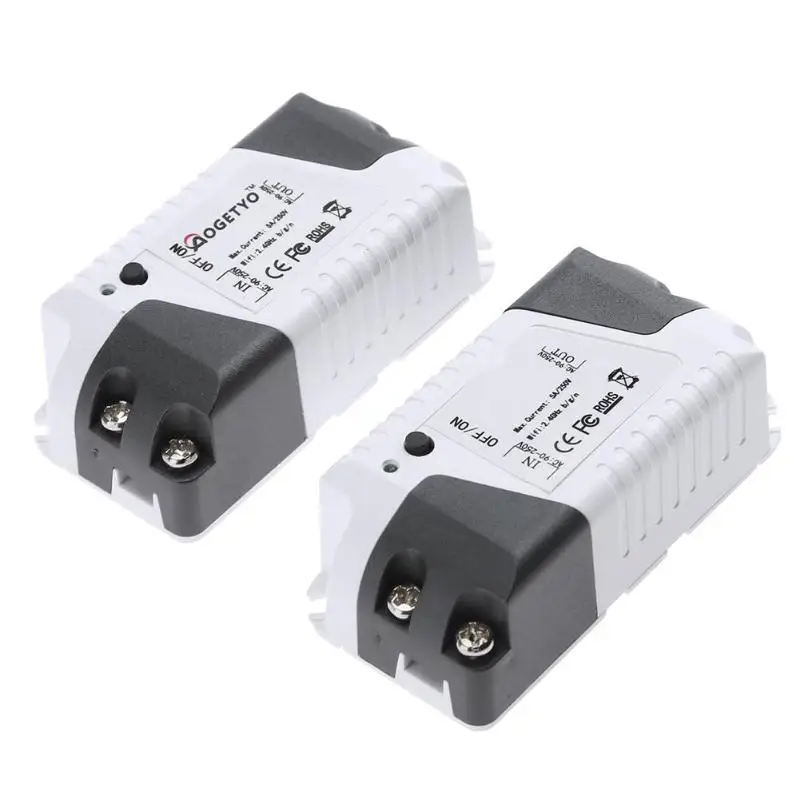 ALLOYSEED умный дом модификация миниатюрный удаленный переключатель для Alexa google домашний таймер беспроводной дистанционный переключатель интеллектуальная Автоматизация