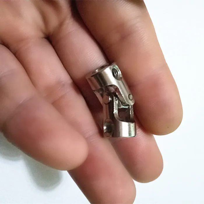 2,3 мм 2,3x2,3 мм из металла кардан u-соединение оси вала универсальный шарнир крест Propshafts поворотного кулака транспортная модель gimbal