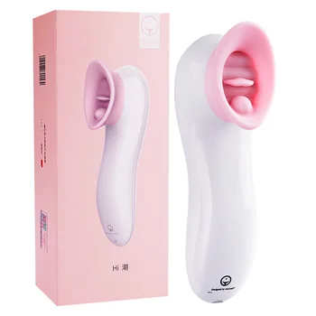 7 Speed Clitoris Stimulation Sucking Vibrators for Women Oral Nipple Sucker Sex Machine Tongue Licking Female Sex Toys 1