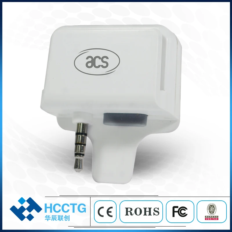 ACR31 Portable Pos Terminal Mini Magnetic Card Reader For Mobile Phone