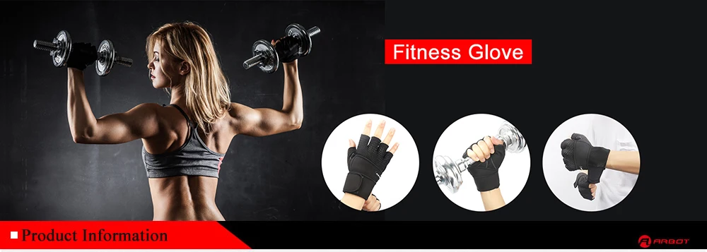 Спортивные перчатки для тренажерного зала Фитнес перчатки акцизного талии Обёрточная бумага Вес подъема спортивные перчатки для Для
