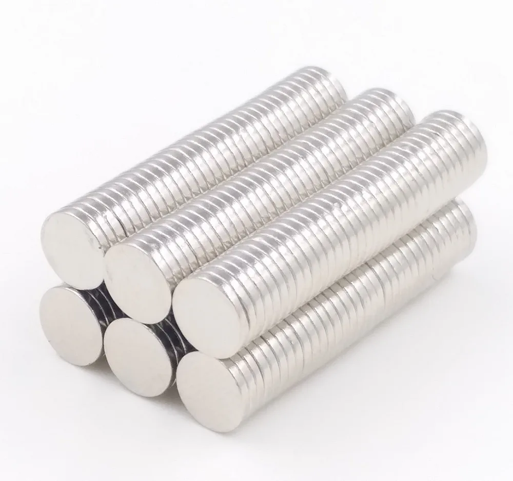 

500pcs 6mm x 1mm 6X1 strong Circular Disc Nd-Fe-B Neodymium Magnet 6*1