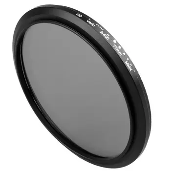 

10x New 77mm Neutraldichtefilter Fader ND Filter variable Graufilter ND2-ND400