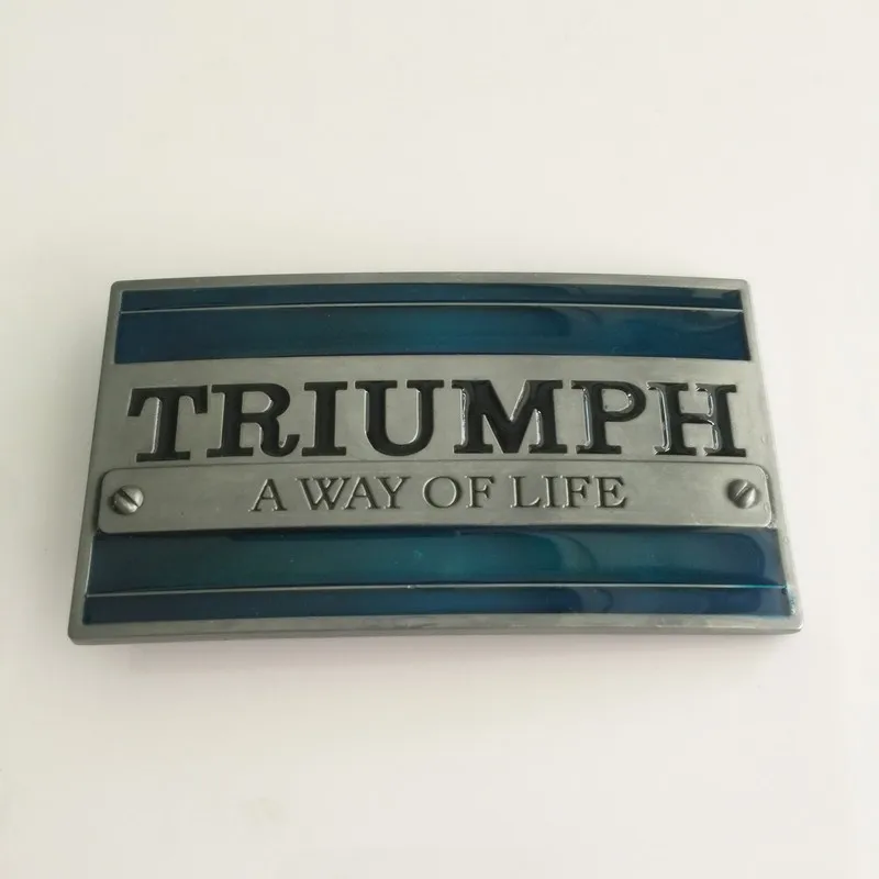 Розничная модный мужской ремень TRIUMPH пряжка с 97*58 мм прямоугольные металлические ковбойские пряжки мужские джинсы аксессуары подходят 4 см широкий пояс