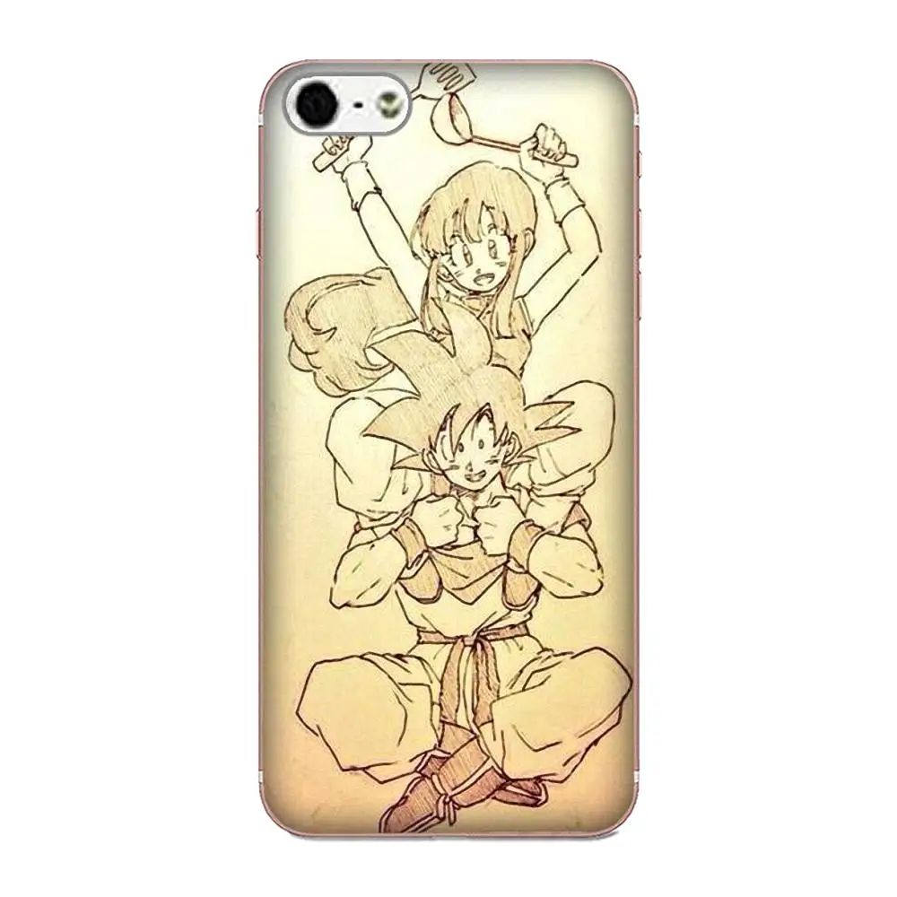 Для Galaxy A3 A5 A7 On5 On7 2015 2016 2017 Grand Alpha G850 Core2 Prime S2 I9082 Модный чехол Dragon Ball Z Goku Wukong