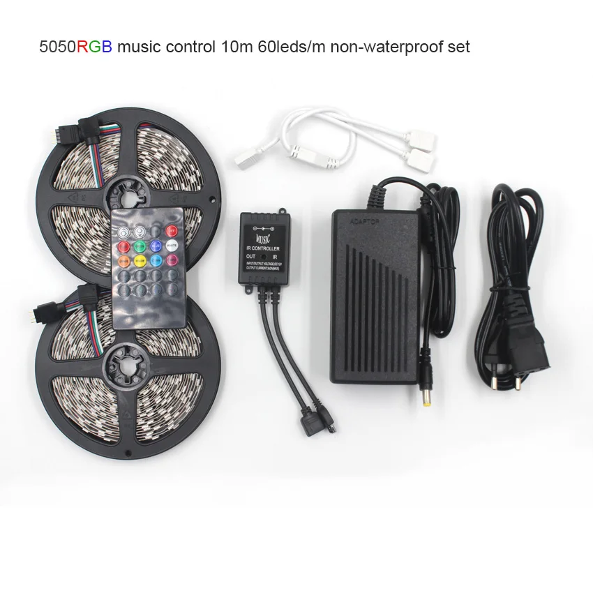 5050 RGB led strip light2