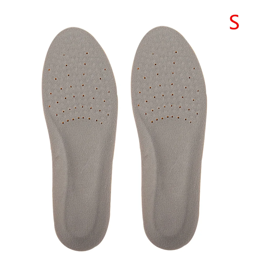 

1Pair Insoles Memory Foam Cushion Shock Absorption Sports Insoles Shoe Pads Soft Insert Running Foot Care Unisex Breathable