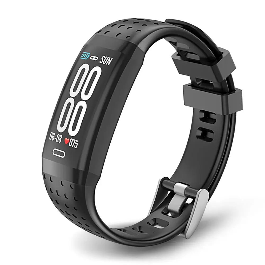 

X5 Smart Heart Rate Detection Smart Bracele Multi - Function Blood Pressure Sports IP67 Waterproof Bluetooth 5.0 Smart Wristband