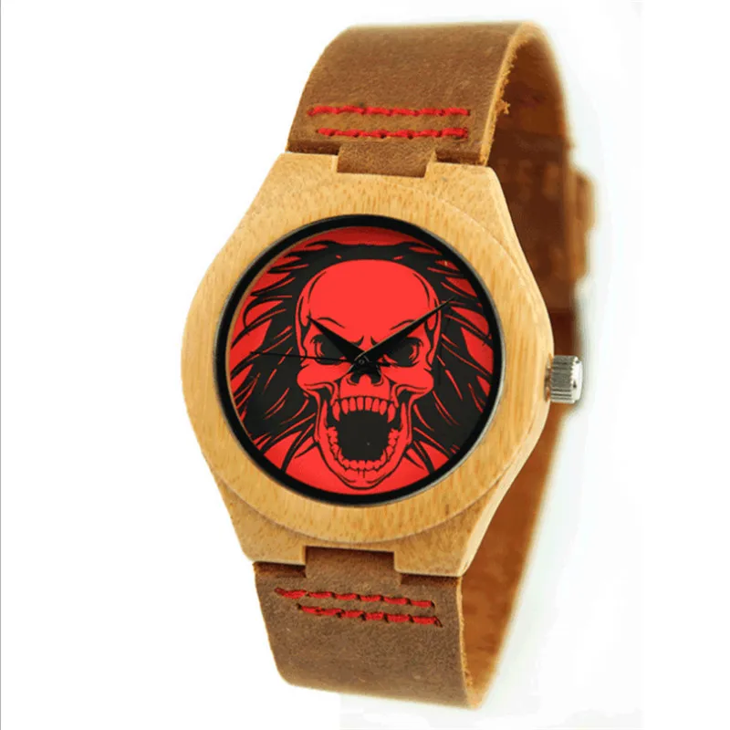 REDEAR1411 antique wood materials manufacturing men s font b watch b font quartz font b watch