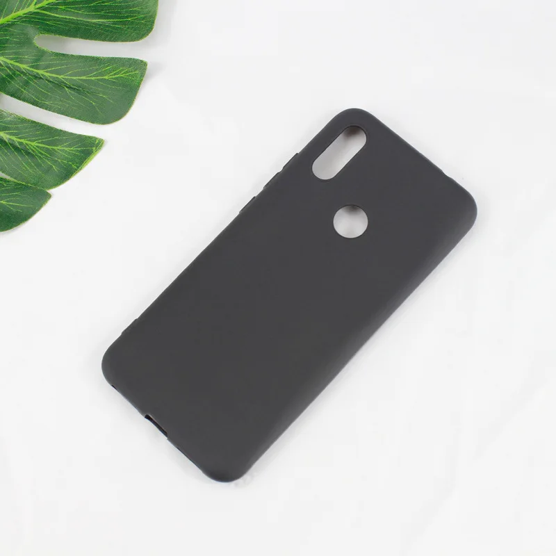 Мягкий милый чехол из ТПУ ярких цветов для Xiaomi Redmi Note 7 7A 6 K20 Pro Go цветной