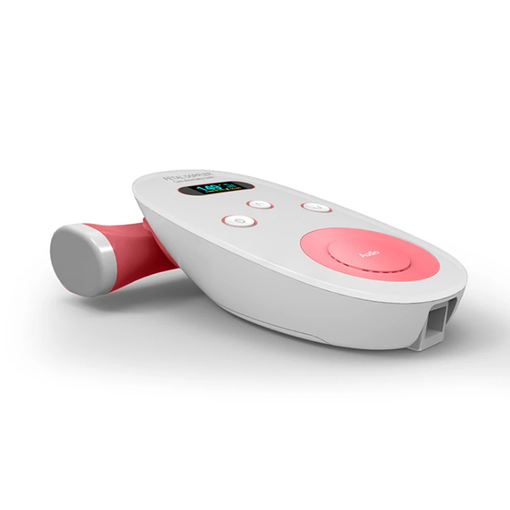 Ultrasound Meauring Baby Heart Fetal Doppler Portable Pregnancy Medical Machine Meauring Baby Heart Household Detector Machine