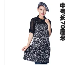 011 бытовые инструменты для уборки и аксессуары безрукавный фартук гостиничный Ресторан кухонный поварский фартук для мужчин и женщин