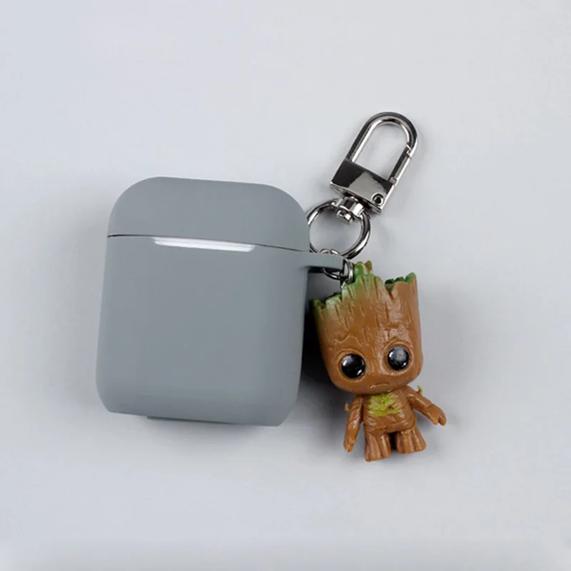 

Newest Cartoon Earphone Silicone Case For Apple Airpods Accessories Protective Case Cute Decoration Cover Pouch Earphone Case