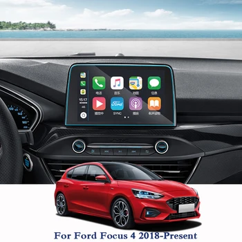 

Car Styling GPS Navigation Screen Glass Protective Film For Ford Focus 4 2018-Present Control of LCD Screen Car Sticker