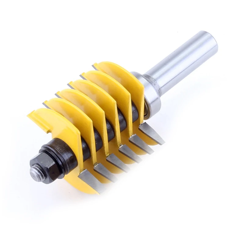 

GTBL 1PC 1/2 inch Shank Brand new high quality Adjustable Finger Joint Router Bit ndustrial grade Use in router table only