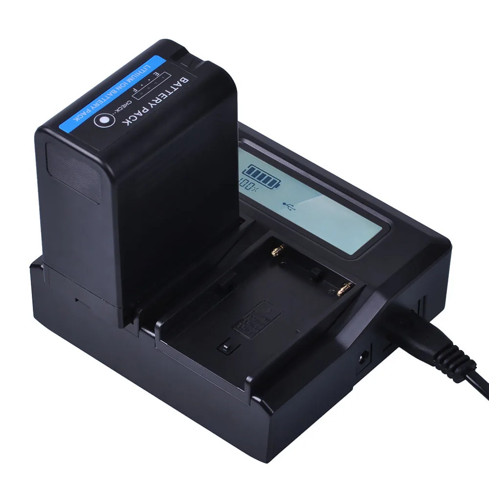 Автомобильное зарядное устройство для Sony PMW 300 EX1 EX1R EX280 EX260 EX160 F3 FS7|bp u60 battery|bp u60sony