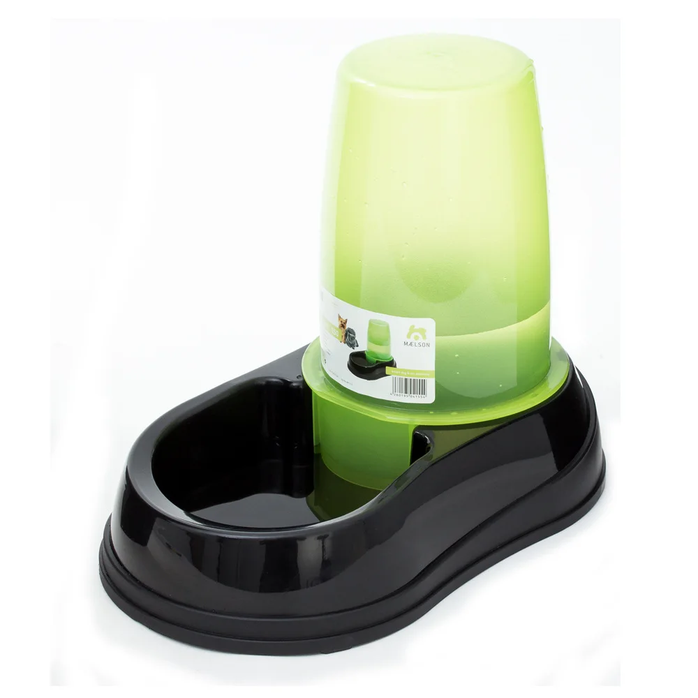 Automatic Pet Feeding Bowl Feeder Drinking Fountain Dog Intelligent