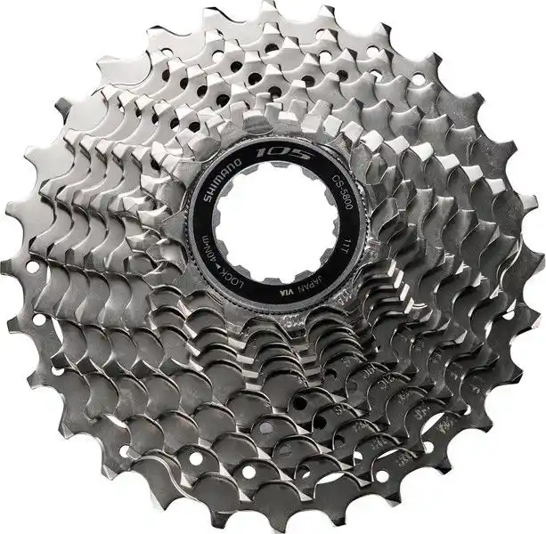 Shimano 105 CS-5800 11 SPD скоростная HG кассета 12-25T 11-28T 11-32T Дорожный велосипед Велоспорт свободного хода - изображение