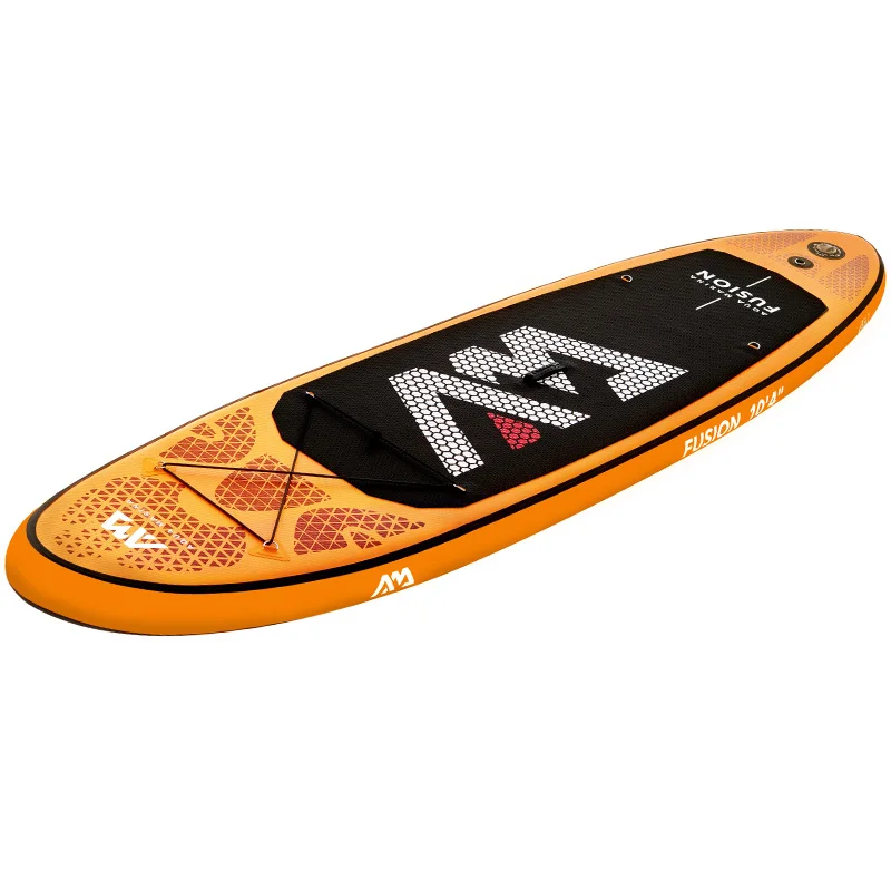315*75*15 cm inflable de tabla de surf de fusión 2019 stand up paddle surf Junta AQUA MARINA agua deporte Junta ISUP B01004 - 5