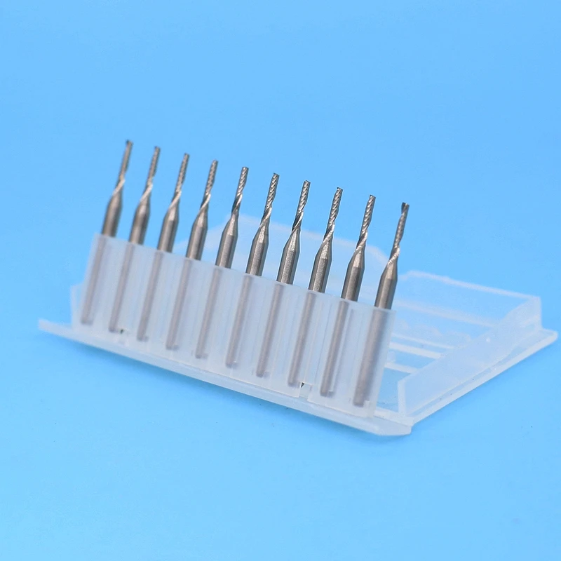 cnc bits aluminium