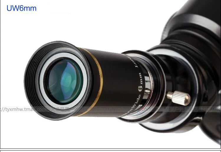 Celestron 66 градусов ультра широкий формат 6 мм 9 15 20 1,2" окуляр Монокулярные бинокли астрономический телескоп интимные аксессуары